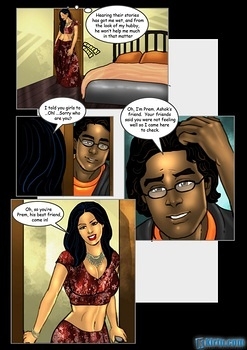 8 muses comic Savita Bhabhi 19 - Savita's Wedding image 7 