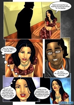 8 muses comic Savita Bhabhi 19 - Savita's Wedding image 8 