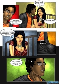 8 muses comic Savita Bhabhi 19 - Savita's Wedding image 9 