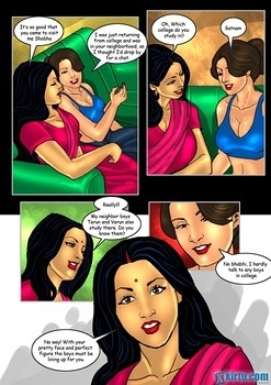 8 muses comic Savita Bhabhi 20 - Sexercise image 2 