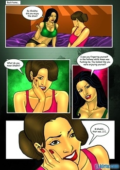 8 muses comic Savita Bhabhi 20 - Sexercise image 23 