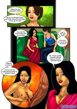 8 muses comic Savita Bhabhi 20 - Sexercise image 3 