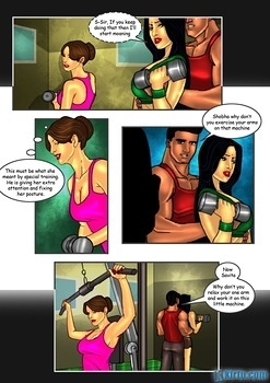 8 muses comic Savita Bhabhi 20 - Sexercise image 8 