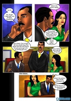 8 muses comic Savita Bhabhi 21 - A Wife's Confession image 10 