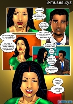 8 muses comic Savita Bhabhi 21 - A Wife's Confession image 11 