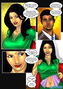 8 muses comic Savita Bhabhi 21 - A Wife's Confession image 13 