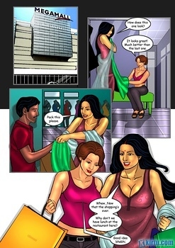 8 muses comic Savita Bhabhi 21 - A Wife's Confession image 2 