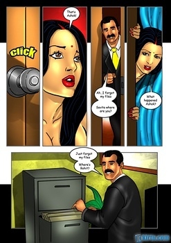 8 muses comic Savita Bhabhi 21 - A Wife's Confession image 20 