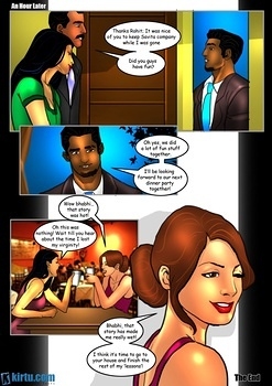 8 muses comic Savita Bhabhi 21 - A Wife's Confession image 36 