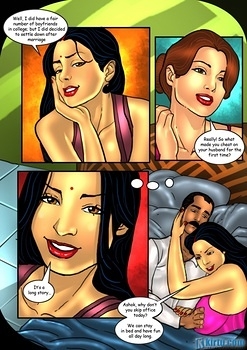 8 muses comic Savita Bhabhi 21 - A Wife's Confession image 4 