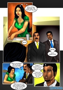 8 muses comic Savita Bhabhi 21 - A Wife's Confession image 8 