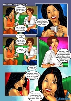 8 muses comic Savita Bhabhi 24 - The Mystery Of Two image 16 