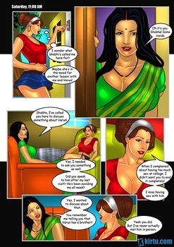 8 muses comic Savita Bhabhi 24 - The Mystery Of Two image 20 