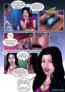 8 muses comic Savita Bhabhi 25 - The Uncle's Visit image 2 