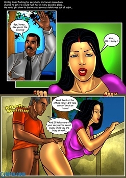 8 muses comic Savita Bhabhi 25 - The Uncle's Visit image 28 