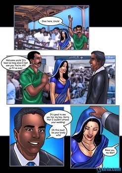 8 muses comic Savita Bhabhi 25 - The Uncle's Visit image 4 