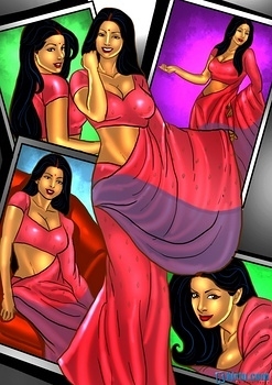 8 muses comic Savita Bhabhi 26 - The Photo Shoot image 10 