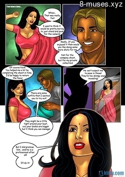 8 muses comic Savita Bhabhi 26 - The Photo Shoot image 11 