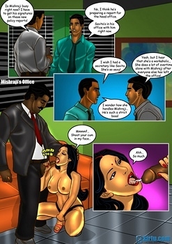 8 muses comic Savita Bhabhi 26 - The Photo Shoot image 2 