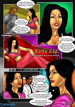 8 muses comic Savita Bhabhi 26 - The Photo Shoot image 32 