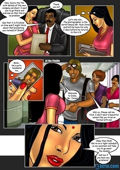 8 muses comic Savita Bhabhi 26 - The Photo Shoot image 4 