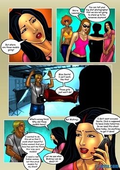 8 muses comic Savita Bhabhi 26 - The Photo Shoot image 6 