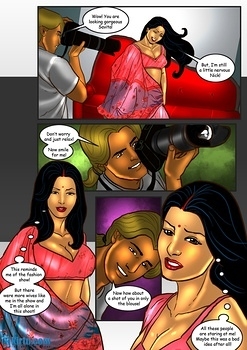 8 muses comic Savita Bhabhi 26 - The Photo Shoot image 8 