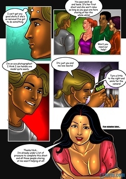 8 muses comic Savita Bhabhi 26 - The Photo Shoot image 9 