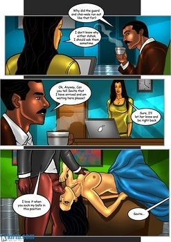 8 muses comic Savita Bhabhi 28 - Business And Pleasure image 10 