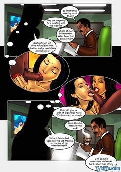 8 muses comic Savita Bhabhi 28 - Business And Pleasure image 19 