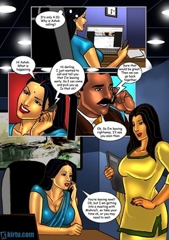 8 muses comic Savita Bhabhi 28 - Business And Pleasure image 3 