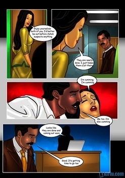 8 muses comic Savita Bhabhi 28 - Business And Pleasure image 30 