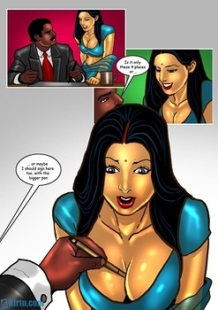 8 muses comic Savita Bhabhi 28 - Business And Pleasure image 5 