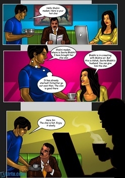 8 muses comic Savita Bhabhi 28 - Business And Pleasure image 9 