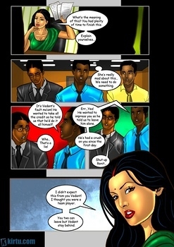 8 muses comic Savita Bhabhi 29 - The Intern image 12 