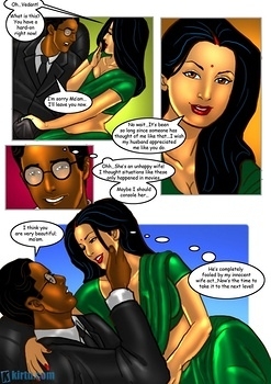 8 muses comic Savita Bhabhi 29 - The Intern image 14 