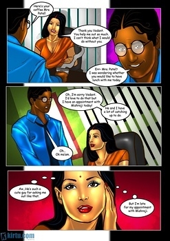 8 muses comic Savita Bhabhi 29 - The Intern image 9 