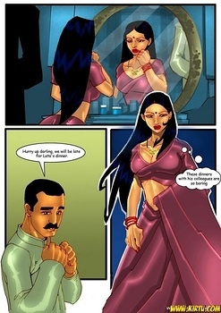 8 muses comic Savita Bhabhi 3 - The Party image 2 