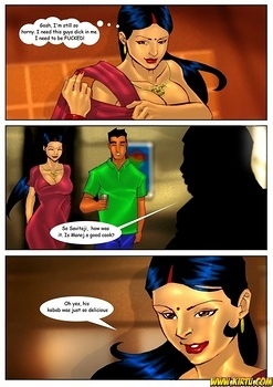 8 muses comic Savita Bhabhi 3 - The Party image 20 