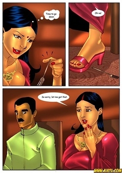 8 muses comic Savita Bhabhi 3 - The Party image 25 