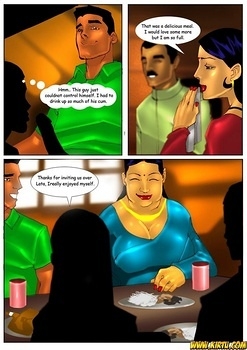 8 muses comic Savita Bhabhi 3 - The Party image 29 