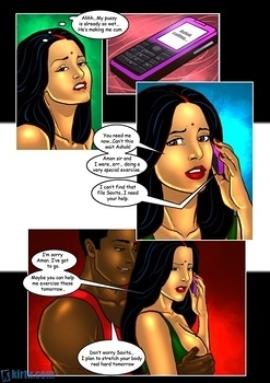 8 muses comic Savita Bhabhi 30 - Sexercise - How It all Began image 13 