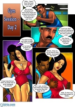 8 muses comic Savita Bhabhi 30 - Sexercise - How It all Began image 8 
