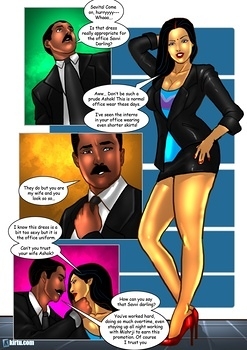 8 muses comic Savita Bhabhi 31 - Sexy Secretary 1 image 6 