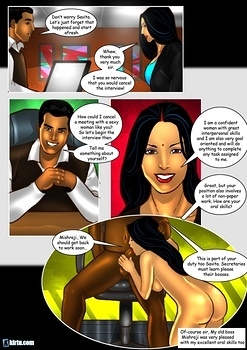 8 muses comic Savita Bhabhi 31 - Sexy Secretary 1 image 9 