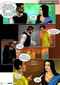 8 muses comic Savita Bhabhi 32 - Savita Bhabhi's Special Tailor image 11 