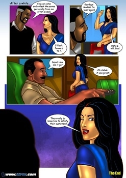 8 muses comic Savita Bhabhi 32 - Savita Bhabhi's Special Tailor image 36 