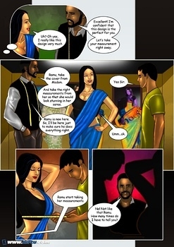 8 muses comic Savita Bhabhi 32 - Savita Bhabhi's Special Tailor image 5 