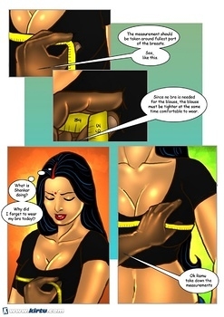 8 muses comic Savita Bhabhi 32 - Savita Bhabhi's Special Tailor image 7 