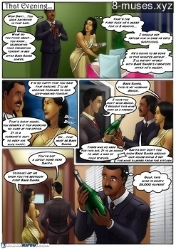 8 muses comic Savita Bhabhi 34 - Sexy Secretary 2 image 11 